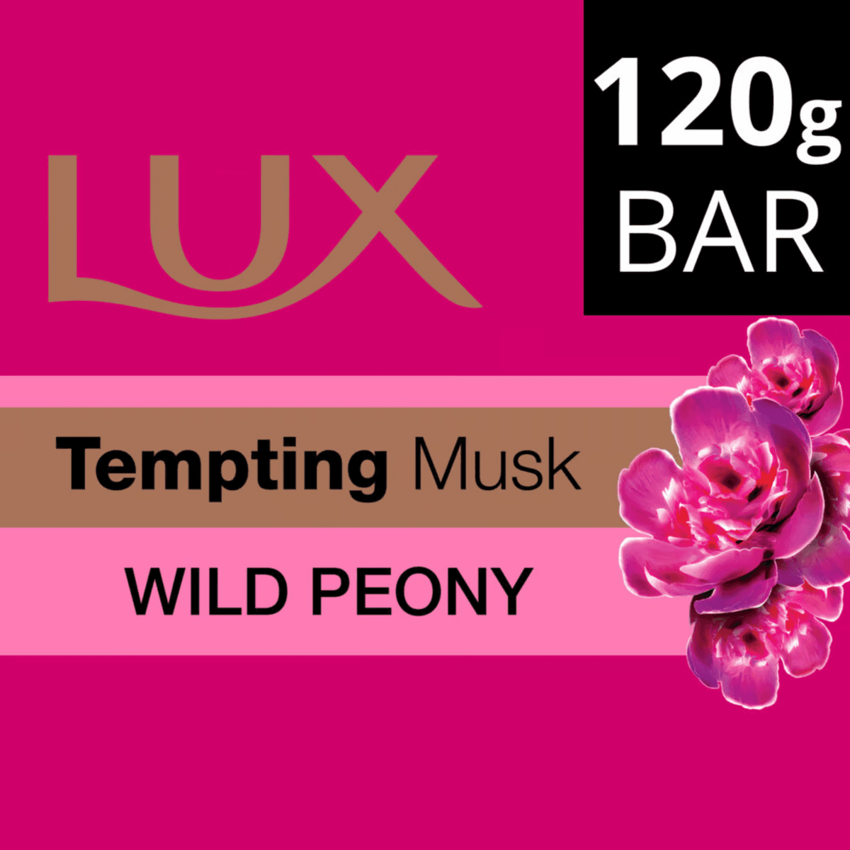 Lux Tempting Musk Fragrant Skin Soap 120 g